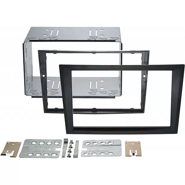2-DIN Paneel Diverse modellen: Opel - Nissan - Renault - Suzuki - Subaru - Rubbertouch 2-DIN Paneel Diverse modellen: Opel - Nissan - Renault - Suzuki - Subaru - Rubbertouch