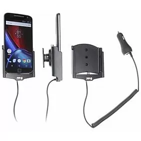 Brodit houder - Motorola Moto G4 / G Plus Actieve houder met 12/24V lader