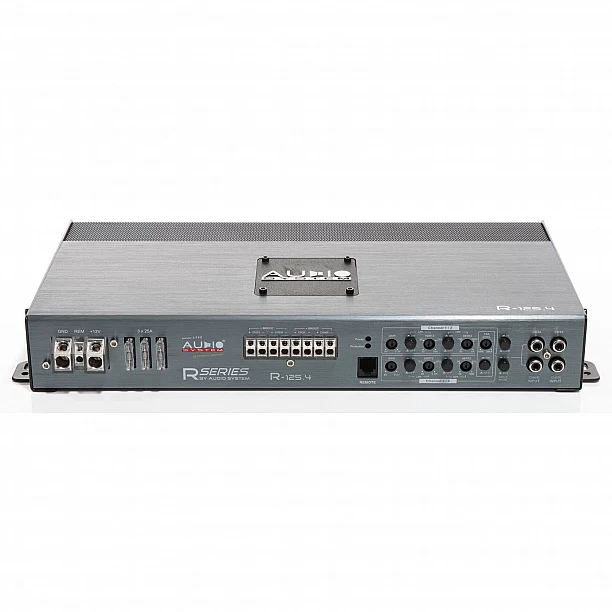 RADION-SERIE 4-Channel Power Versterker. RADION-SERIE 4-Channel Power Versterker.