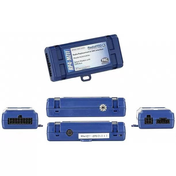 Stuurwiel bediening Adapter-Set Mazda Stuurwiel bediening Adapter-Set Mazda