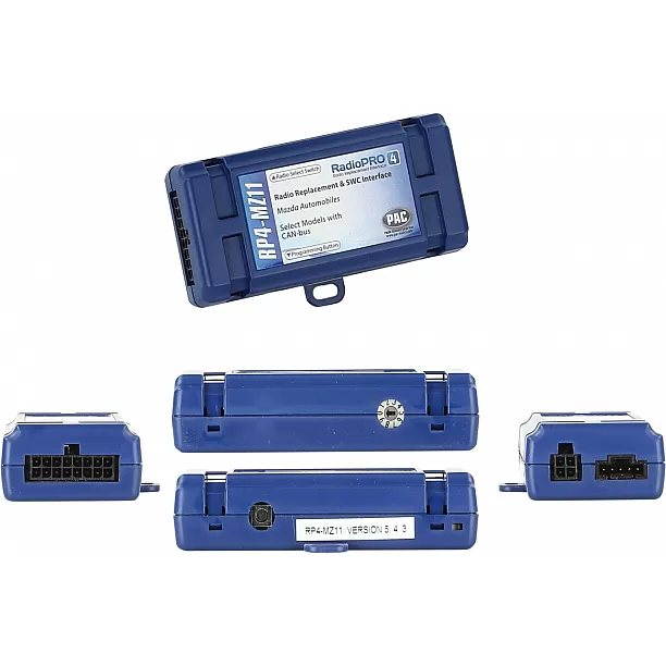 Stuurwiel bediening Adapter-Set Mazda Stuurwiel bediening Adapter-Set Mazda