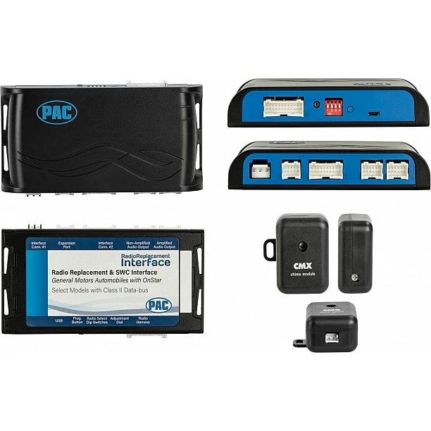 Actieve system adapter met CAN-BUS data interface Cadillac / Chevrolet / GMC /Hummer Actieve system adapter met CAN-BUS data interface Cadillac / Chevrolet / GMC /Hummer