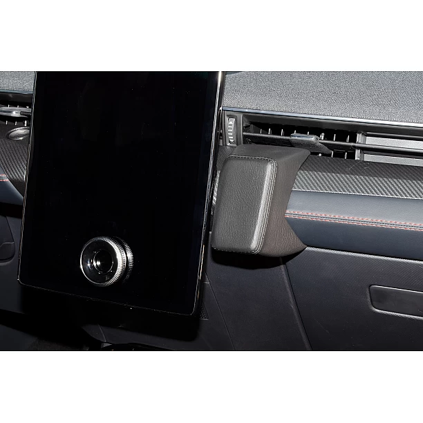 Houder - Kuda Ford Mustang Mach E  2020-2025  Kleur: Zwart Houder - Kuda Ford Mustang Mach E  2020-2025  Kleur: Zwart