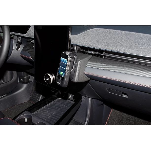 Houder - Kuda Ford Mustang Mach E  2020-2025  Kleur: Zwart Houder - Kuda Ford Mustang Mach E  2020-2025  Kleur: Zwart