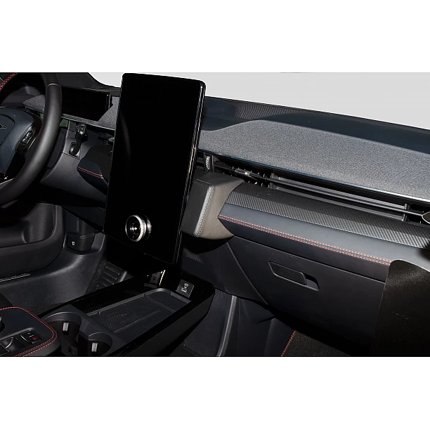 Houder - Kuda Ford Mustang Mach E  2020-2025  Kleur: Zwart Houder - Kuda Ford Mustang Mach E  2020-2025  Kleur: Zwart