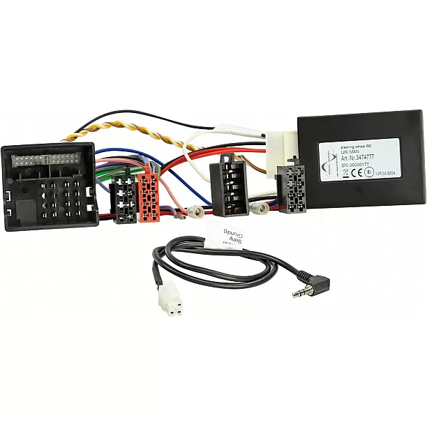 Stuurwiel bediening MAN TGA/ TGL/ TGM/ TGS/ TGX 2007-2019 > Pioneer Stuurwiel bediening MAN TGA/ TGL/ TGM/ TGS/ TGX 2007-2019 > Pioneer