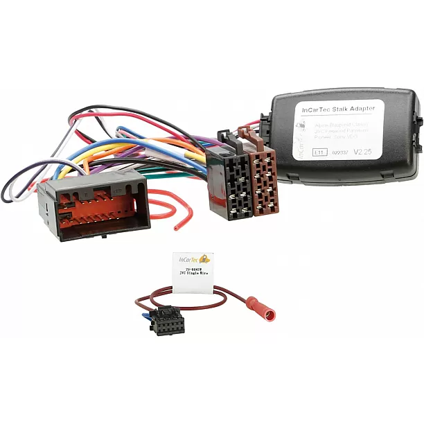 Stuurwiel bediening Land Rover Discovery/ Freelander/ Range Rover > JVC Stuurwiel bediening Land Rover Discovery/ Freelander/ Range Rover > JVC