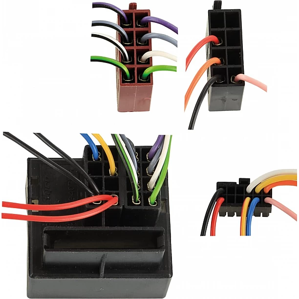 Stuurwiel bediening Citroën/Fiat/Peugeot/Toyota diverse voertuigen Quadlock PDC (42sct008/42spg013)