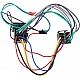 Stuurwiel bediening Citroen/Fiat/Opel/Peugeot ISO/Mini ISO analog (42sfa016) Stuurwiel bediening Citroen/Fiat/Opel/Peugeot ISO/Mini ISO analog (42sfa016)