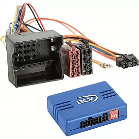Stuurwiel bediening BMW/Mercedes Benz diverse voertuigen/VW 40Pin Quadlock (42smc001,42svw012)