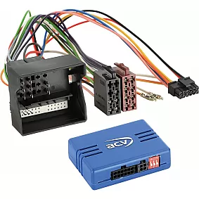 Stuurwiel bediening Mercedes Benz E-Klasse/CLS/SL/SLK 40Pin Quadlock MB2 (42smc004)