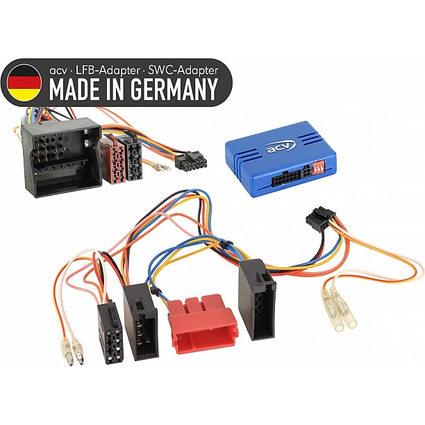 Stuurwiel bediening Diverse modellen Mercedes Benz - Volkswagen ISO/10Pin ISO/Mini ISO/40 Pin Quadlock (42smc00c)