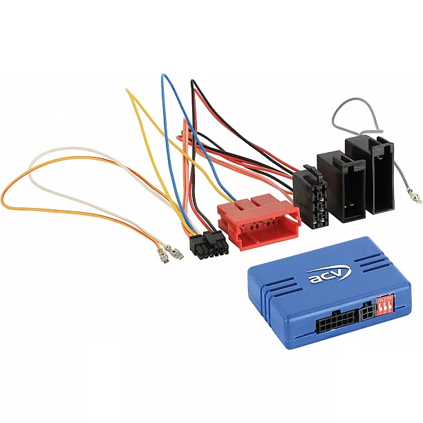 Stuurwiel bediening Audi A2/A3/A4/A6/TT ISO/Mini ISO Stuurwiel bediening Audi A2/A3/A4/A6/TT ISO/Mini ISO