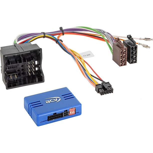 Stuurwiel bediening Audi/MAN/Seat/Skoda/VW diverse voertuigen 52Pin Quadlock (42svw015/42ssk004)