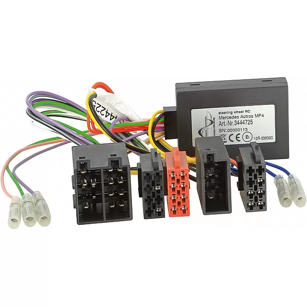 Stuurwiel bediening Mercedes Benz Actros MP4/Atego/Econic ISO Stuurwiel bediening Mercedes Benz Actros MP4/Atego/Econic ISO