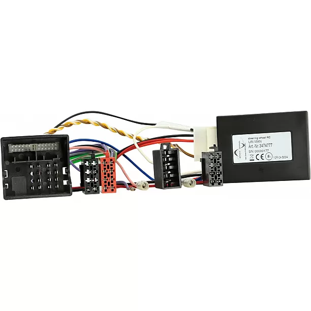 Stuurwiel bediening MAN TGA/TGL/TGM/TGS/TGX 40Pin* Quadlock Stuurwiel bediening MAN TGA/TGL/TGM/TGS/TGX 40Pin* Quadlock