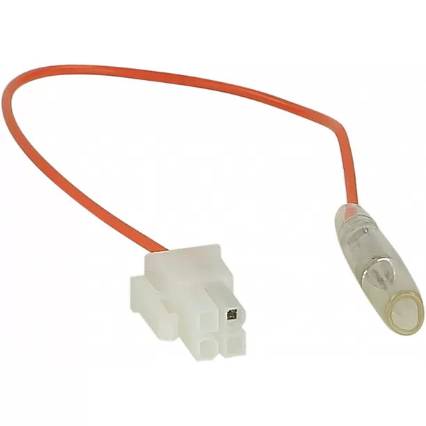 Stuurwiel bediening Lead Speedsignal Kenwood / Zenec - 4 polige witte connector Stuurwiel bediening Lead Speedsignal Kenwood / Zenec - 4 polige witte connector