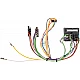 Stuurwiel bediening Audi/MAN/Seat/Skoda/VW diverse voertuigen 52Pin Quadlock (42svw015/42ssk004)