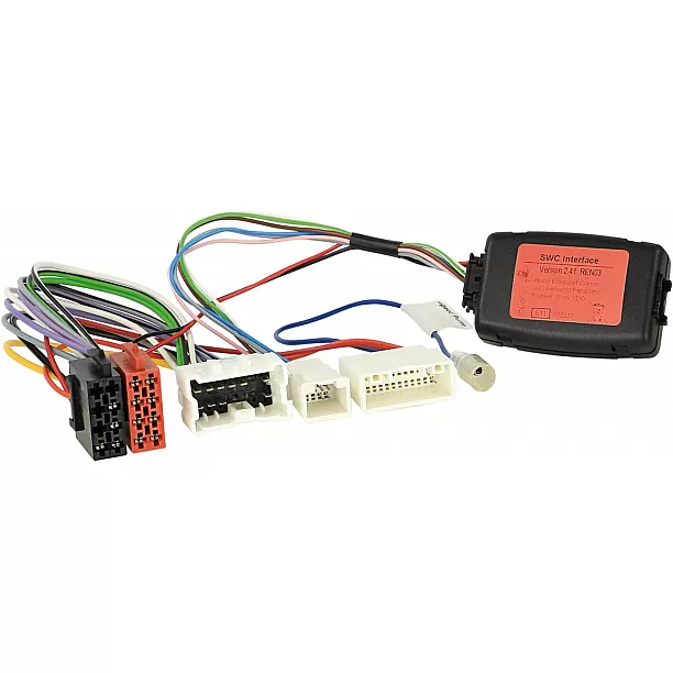 Stuurwiel bediening Fiat/Mercedes/Nissan/Opel/Renault 12 Pin/24 Pin/6 Pin Stuurwiel bediening Fiat/Mercedes/Nissan/Opel/Renault 12 Pin/24 Pin/6 Pin