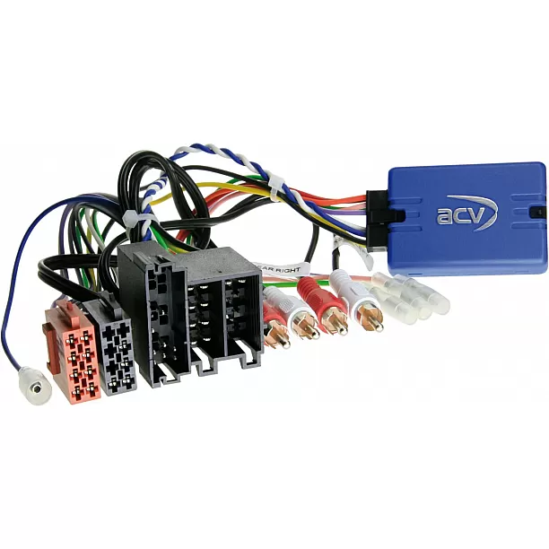 Stuurwiel bediening Audi A3 / A4 / TT ISO Stuurwiel bediening Audi A3 / A4 / TT ISO