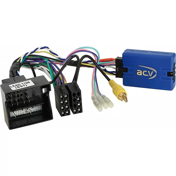 Stuurwiel bediening Iveco Daily 2016-2018 met OEM navi en Quadlockstekker Stuurwiel bediening Iveco Daily 2016-2018 met OEM navi en Quadlockstekker