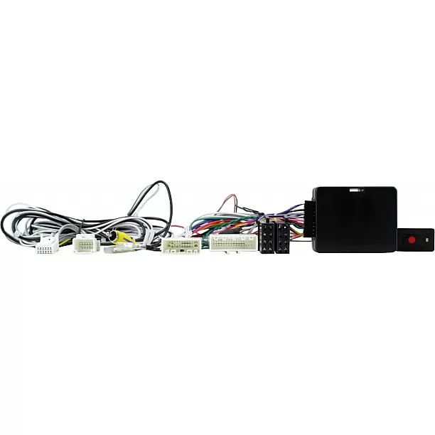Stuurwiel bediening Nissan Navara 2016-2019 20Pin/32Pin met behoud van 360° camera Stuurwiel bediening Nissan Navara 2016-2019 20Pin/32Pin met behoud van 360° camera