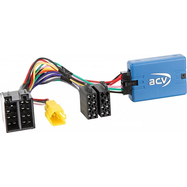 Stuurwiel bediening Renault ISO/Mini ISO OEM-eenheid zonder display/ Tunerlist Stuurwiel bediening Renault ISO/Mini ISO OEM-eenheid zonder display/ Tunerlist
