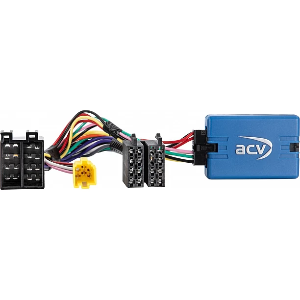 Stuurwiel bediening Renault ISO/Mini ISO OEM-eenheid zonder display/ Tunerlist Stuurwiel bediening Renault ISO/Mini ISO OEM-eenheid zonder display/ Tunerlist
