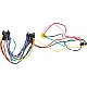 Stuurwiel bediening Renault ISO/Mini ISO OEM-eenheid zonder display/ Tunerlist Stuurwiel bediening Renault ISO/Mini ISO OEM-eenheid zonder display/ Tunerlist