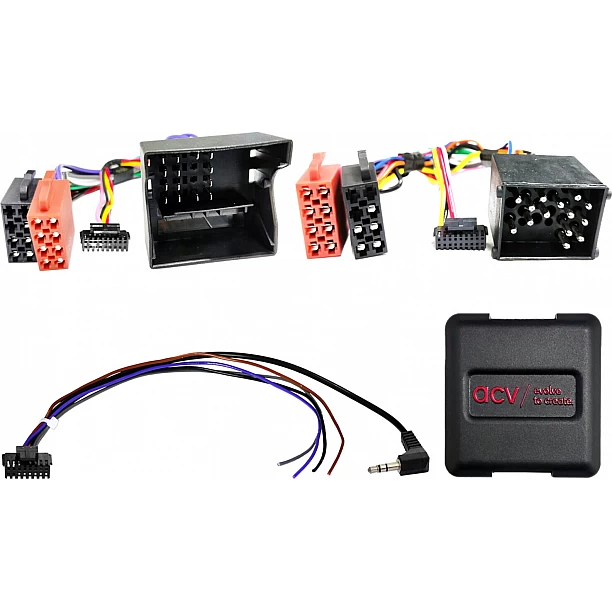 Stuurwiel bediening BMW/Mini Fahrzeuge 17Pin/Quadlock Ibus Multilead (42sbm00c) Stuurwiel bediening BMW/Mini Fahrzeuge 17Pin/Quadlock Ibus Multilead (42sbm00c)
