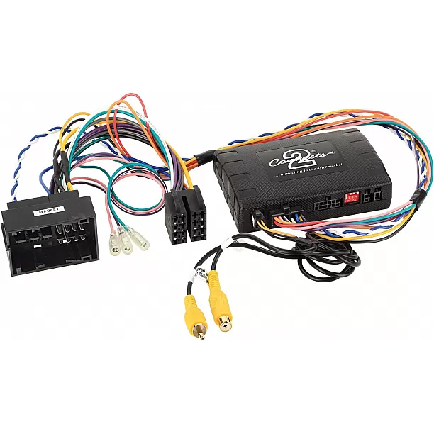 Stuurwiel bediening + Info Adapter Fiat 500 / 500L / Ducato III / Alfa Romeo Stuurwiel bediening + Info Adapter Fiat 500 / 500L / Ducato III / Alfa Romeo