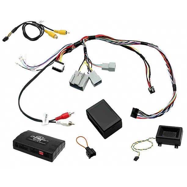 Stuurwiel bediening + Info Adapter Land Rover Range Rover Evoque 2011-2014 Stuurwiel bediening + Info Adapter Land Rover Range Rover Evoque 2011-2014