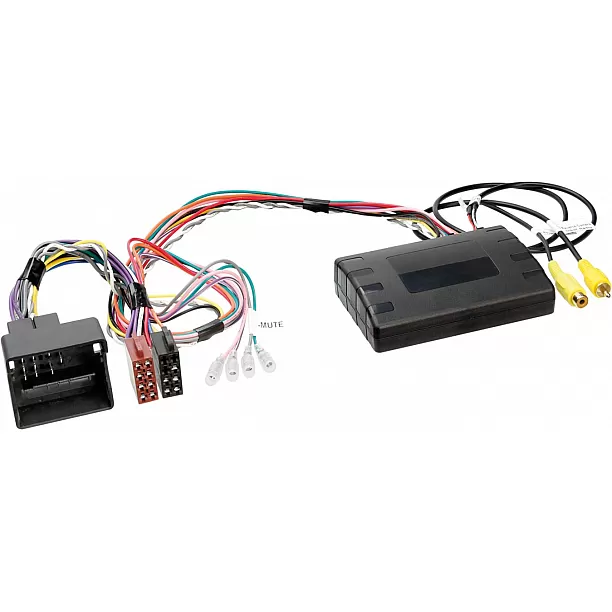 Stuurwiel bediening + Info adapter(Quadlock) Diverse modellen Volkswagen Stuurwiel bediening + Info adapter(Quadlock) Diverse modellen Volkswagen