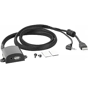 USB/AUX universeel Extension water proof