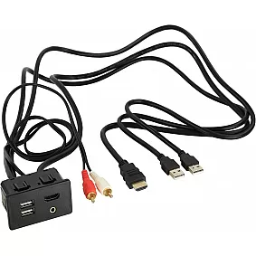 USB / AUX replacement Ford F150 / Mustang 2015-2016 LET OP: UITLOPEND ARTIKEL, KAN NIET RETOUR!
