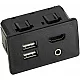 USB / AUX replacement Ford F150 / Mustang 2015-2016 LET OP: UITLOPEND ARTIKEL, KAN NIET RETOUR!