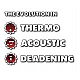 4ever Silent door kit Thermo Acoustic Soundproofing 4 sheets a 23x80cm, voldoende voor 2 deuren 4ever Silent door kit Thermo Acoustic Soundproofing 4 sheets a 23x80cm, voldoende voor 2 deuren