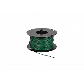 Voedingskabel haspel 0.75 mm² groen 100 Meter