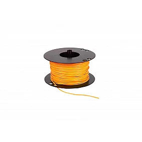 Voedingskabel haspel 0.75 mm² oranje 100 Meter