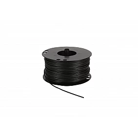 Voedingskabel haspel 1.50 mm² zwart 100 Meter