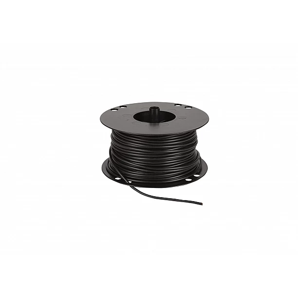 Voedingskabel haspel 2.50 mm² zwart 50 Meter Voedingskabel haspel 2.50 mm² zwart 50 Meter