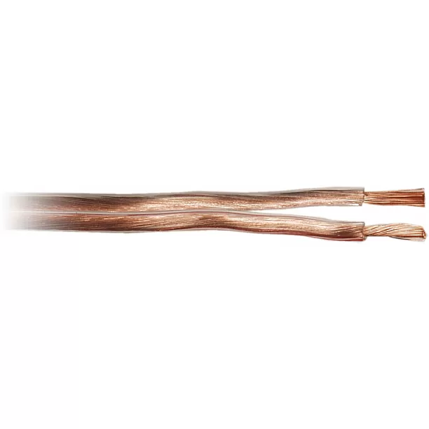 Luidspreker kabel 2 x 1,50 mm transparant rood 200 Meter Luidspreker kabel 2 x 1,50 mm transparant rood 200 Meter