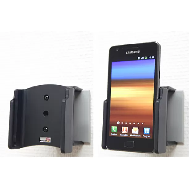 Brodit houder - Samsung Galaxy 2 i9100/S II Plus i9105 Passieve houderLet Op: Uitlopend Artikel, Kan niet retour!