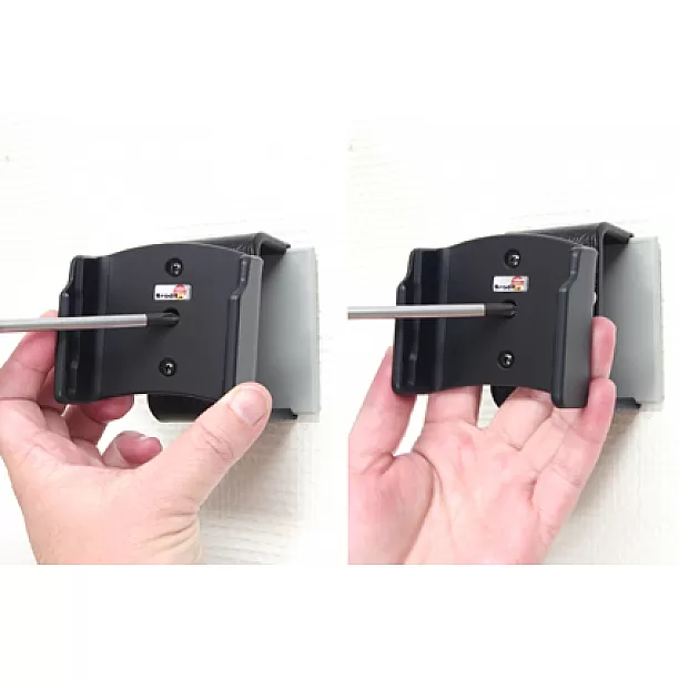 Brodit houder - BlackBerry 9900/9930 Passieve houder met swivelmount. Let op: Uitlopend artikel, Kan niet retour!
