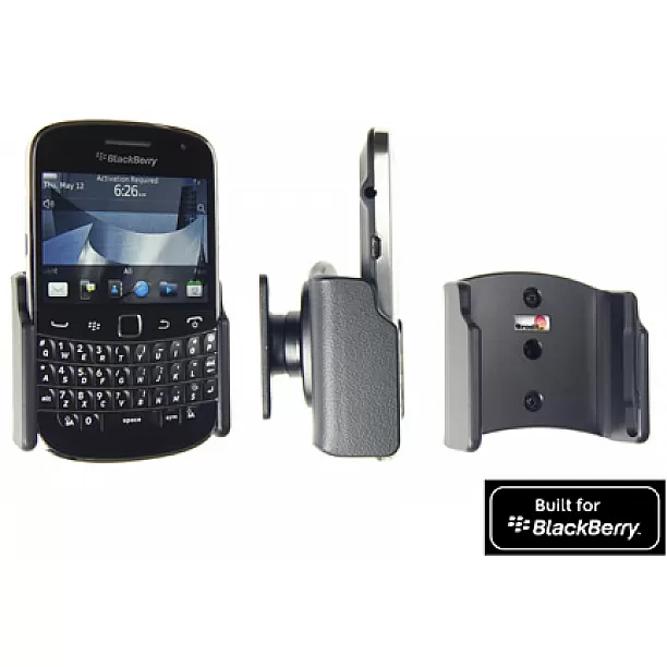 Brodit houder - BlackBerry 9900/9930 Passieve houder met swivelmount. Let op: Uitlopend artikel, Kan niet retour!
