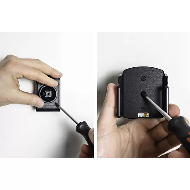 Brodit houder - Apple iPhone 5 / SE Passieve houder met cover passieve houder met swivelmount