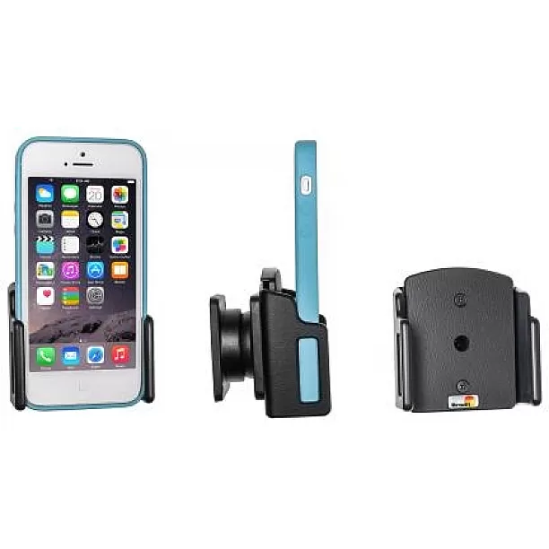 Brodit houder - Apple iPhone 5 / SE Passieve houder met cover passieve houder met swivelmount
