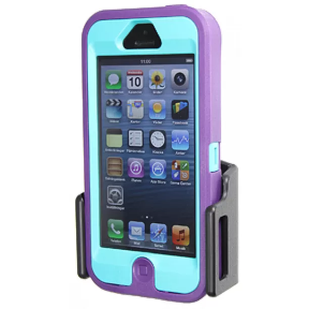 Brodit houder - Apple iPhone 5 / SE Passieve houder met cover passieve houder met swivelmount