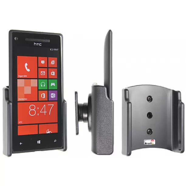 Brodit houder - HTC 8X Passieve houder met swivelmount. Let op: Uitlopend artikel, Kan niet retour! Brodit houder - HTC 8X Passieve houder met swivelmount. Let op: Uitlopend artikel, Kan niet retour!