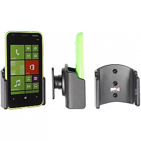 Brodit houder - Nokia Lumia 620 Passieve houder met swivelmount Let Op: Uitlopend Artikel, Kan niet retour!